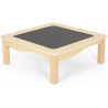 Table basse avec tableau