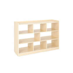 Étagère de séparation de pièces