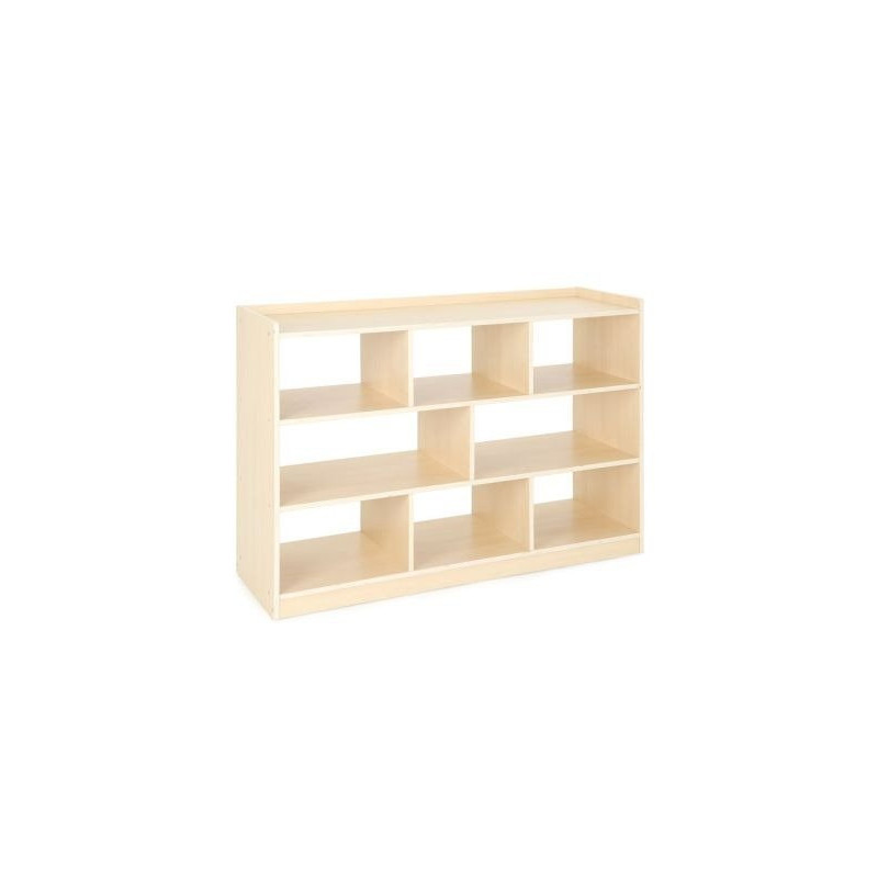 Étagère de séparation de pièces