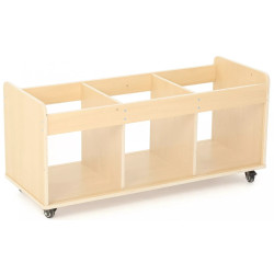 Chariot de rangement bas