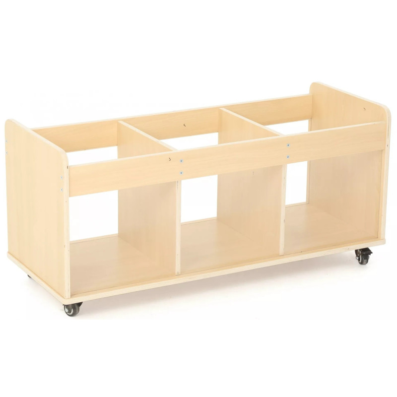 Chariot de rangement bas
