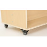 Chariot de toilettes