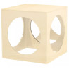 Espace de jeux- Cube Miroir avec 2 miroirs