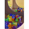 Espace de jeux- Cube Miroir avec 2 miroirs