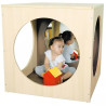 Espace de jeux- Cube Miroir avec 2 miroirs