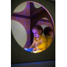 Espace de jeux- Cube Miroir avec 2 miroirs