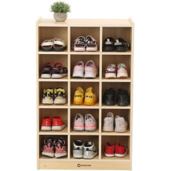 Meuble à chaussures 15 cases