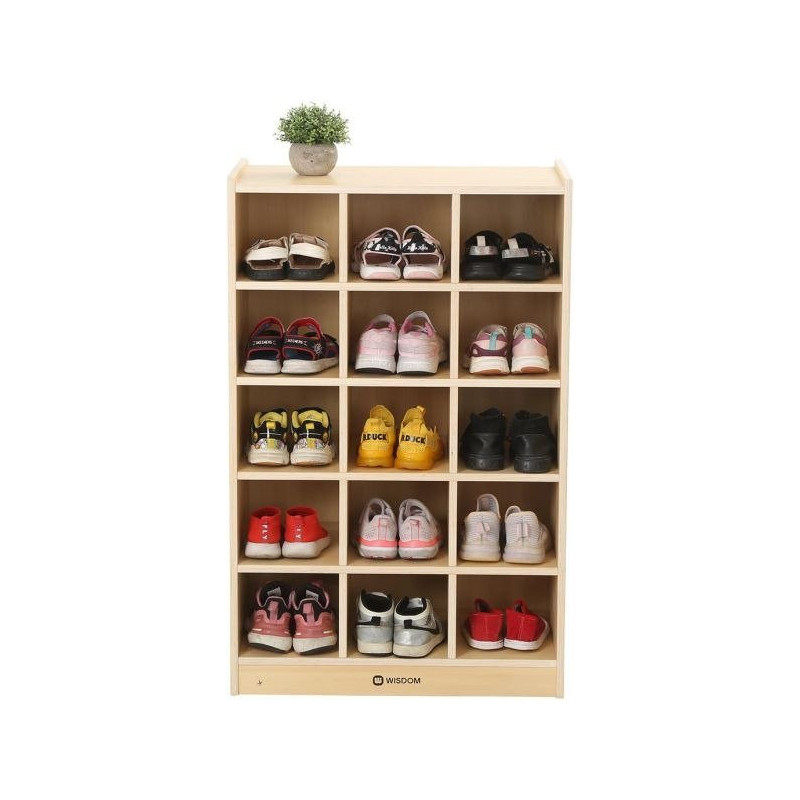 Meuble à chaussures 15 cases