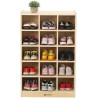 Meuble à chaussures 15 cases
