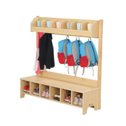 vestiaire spécial crèche
