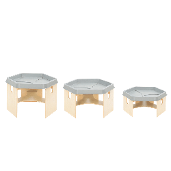 “Owlaf” Play Tables. Set of 3