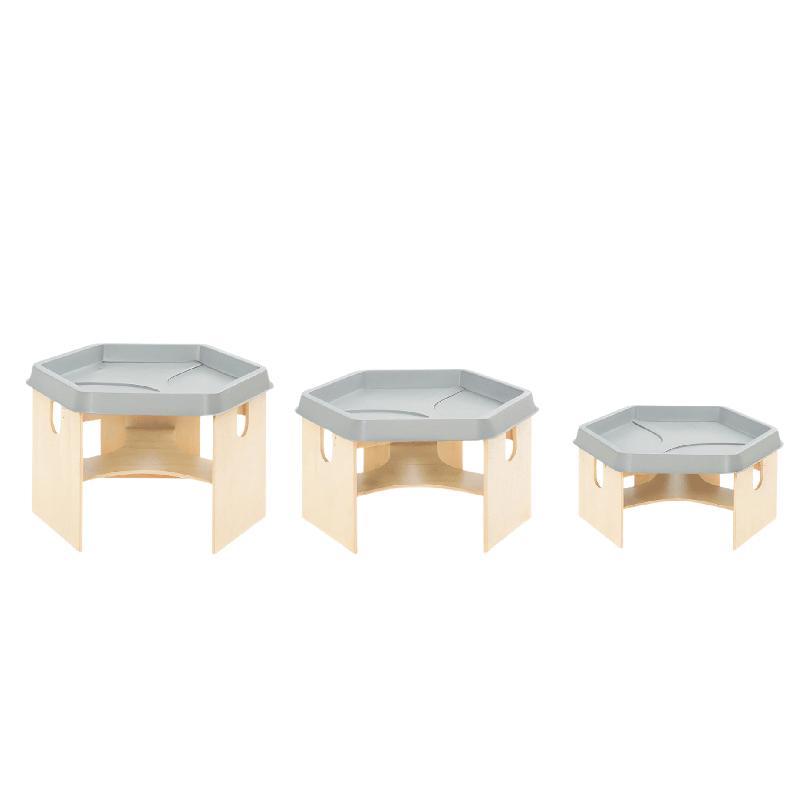 “Owlaf” Play Tables. Set of 3