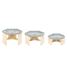 “Owlaf” Play Tables. Set of 3
