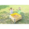 Mobile Mud Table. square