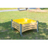Mobile Mud Table. square