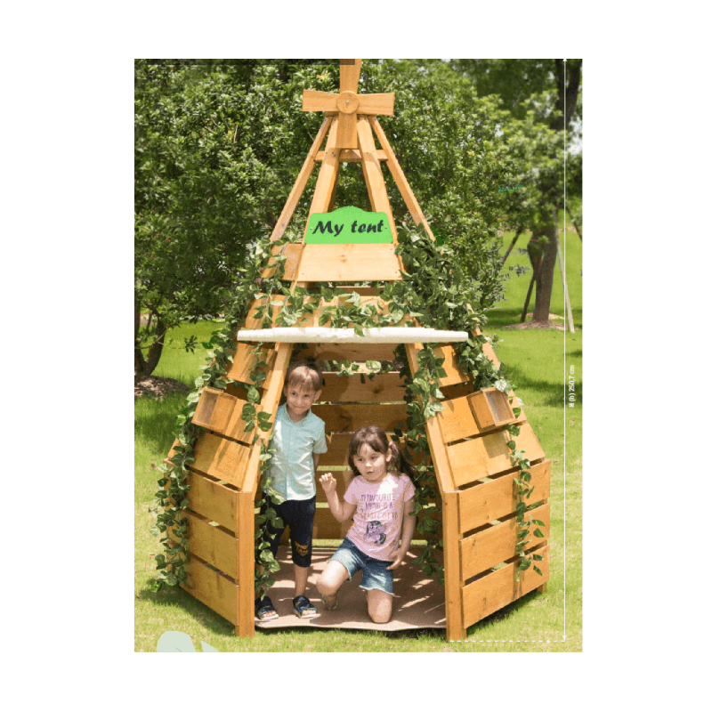 Outdoor Teepee