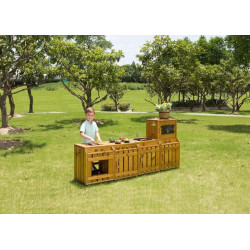 Outdoor Play Kitchen - Sink