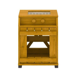 Outdoor Play Kitchen - Grill