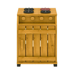 Outdoor Play Kitchen - Cooker