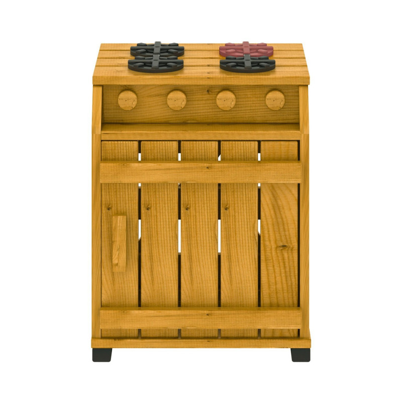 Outdoor Play Kitchen - Cooker