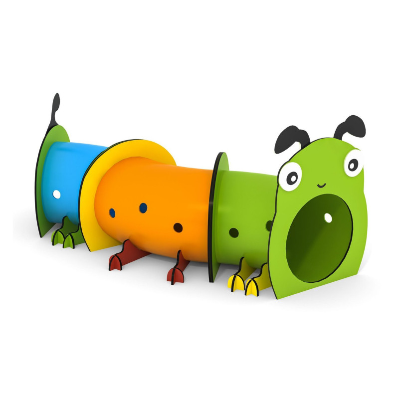 Crawling Tunnel “Caterpillar”
