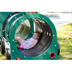 Crawling Tunnel “Locomotive & Waggon”