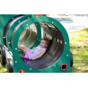 Crawling Tunnel “Locomotive & Waggon”