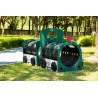 Crawling Tunnel “Locomotive & Waggon”