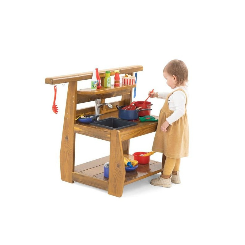 Small Outdoor Play Kitchen