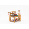 Small Outdoor Play Kitchen