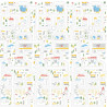 Tapis Double Face La Ville et la Ferme