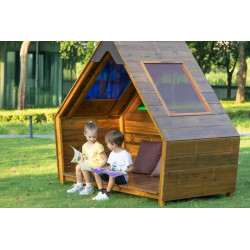 Outdoor Hiking Hut