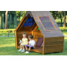 Outdoor Hiking Hut