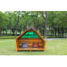 Outdoor Hiking Hut