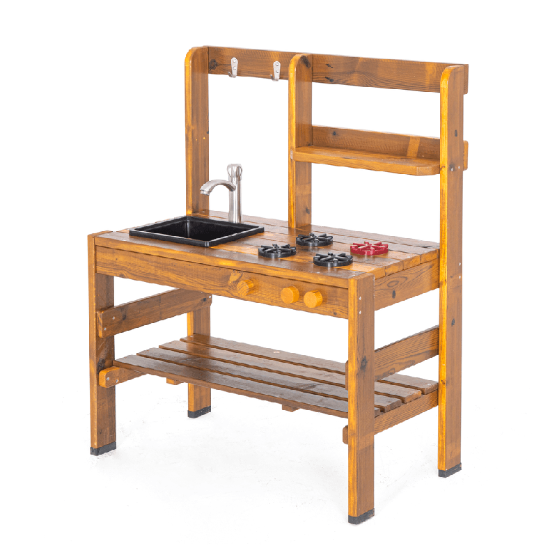 Cuisine de jeux en bois - extérieur
