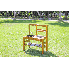 Cuisine de jeux en bois - extérieur
