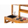 Cuisine de jeux en bois - extérieur