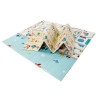Tapis Double Face La Ville et la Foret