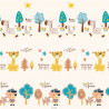 Tapis Double Face La Ville et la Foret