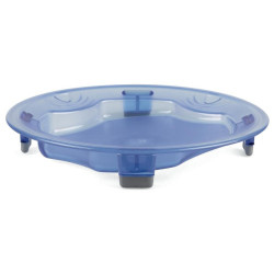 Assiette antidérapante Bleu