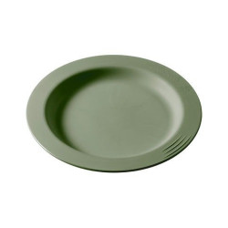 Assiette Matière Végétale ø18 cm Bleu