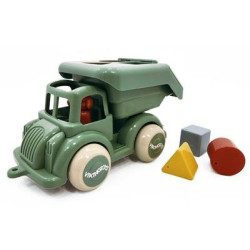 Camion de recyclage