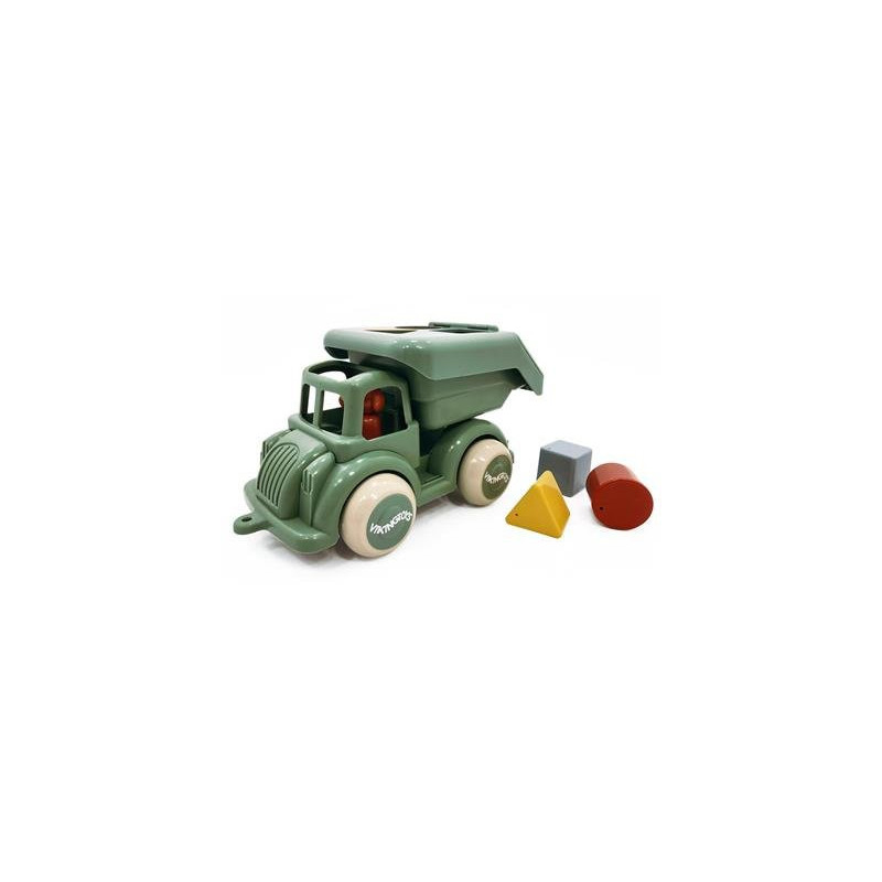Camion de recyclage