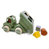 Camion de recyclage
