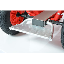 Marche-pied pour poussette chariot