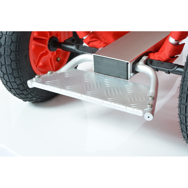 Marche-pied pour poussette chariot