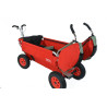 Barres de poussée pour poussette chariot