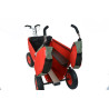 Barres de poussée pour poussette chariot