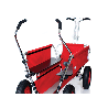 Barres de poussée pour poussette chariot