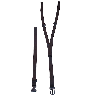 Ceinture de sécurité 3 points pour chariots Rambler
